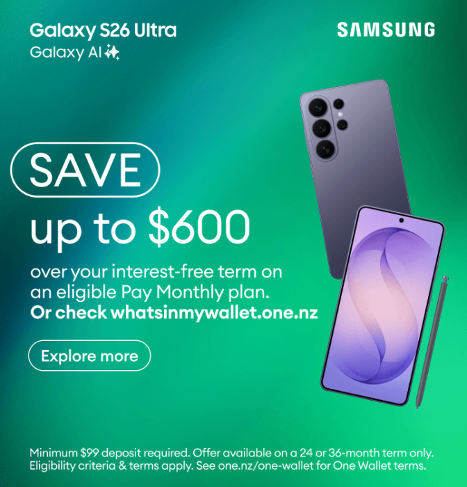 Samsung's S Series of mobile phones. One NZ. Samsung's S Series of mobile phones. One NZ.